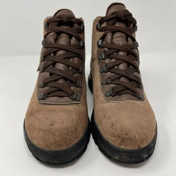 Vasque Sundowner 7530 Brown Gore-Tex Leather Hiking Boots Men's 8