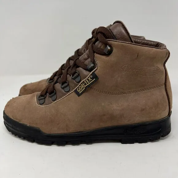Vasque Sundowner 7530 Brown Gore-Tex Leather Hiking Boots Men's 8