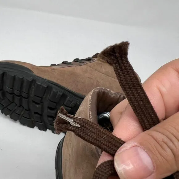 Vasque Sundowner 7530 Brown Gore-Tex Leather Hiking Boots Men's 8