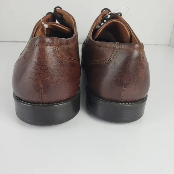 Venturini Mens Brown Leather Oxford shoes Size 43