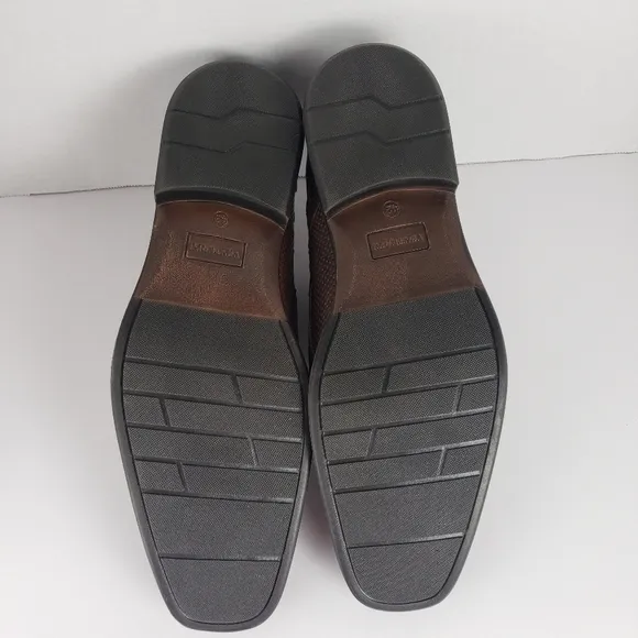 Venturini Mens Brown Leather Oxford shoes Size 43