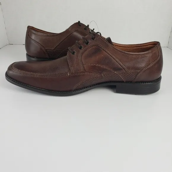 Venturini Mens Brown Leather Oxford shoes Size 43