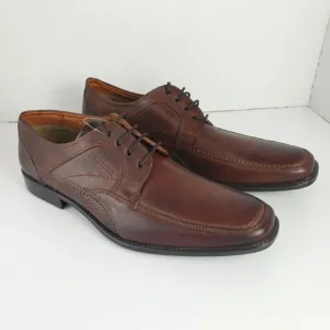 Venturini Mens Brown Leather Oxford shoes Size 43