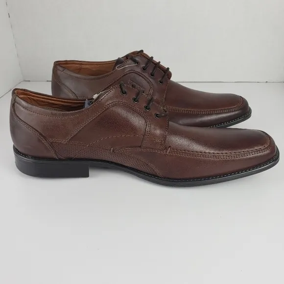 Venturini Mens Brown Leather Oxford shoes Size 43
