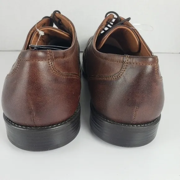Venturini Mens Brown Leather Oxford shoes Size 43