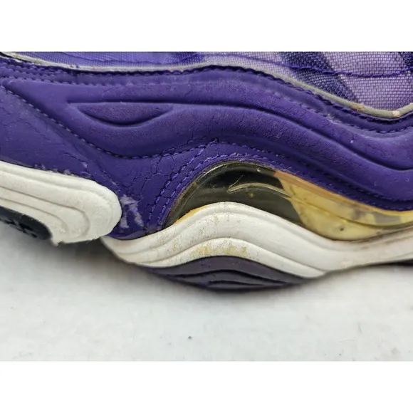 Vintage 1998 Adidas EQT KB8 2 KOBE Bryant Mamba Shoes Size 13 Laker Purple *READ