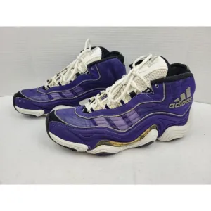Vintage 1998 Adidas EQT KB8 2 KOBE Bryant Mamba Shoes Size 13 Laker Purple *READ