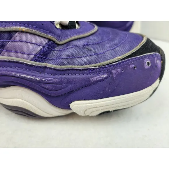 Vintage 1998 Adidas EQT KB8 2 KOBE Bryant Mamba Shoes Size 13 Laker Purple *READ