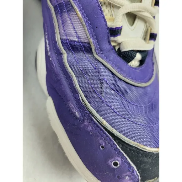 Vintage 1998 Adidas EQT KB8 2 KOBE Bryant Mamba Shoes Size 13 Laker Purple *READ