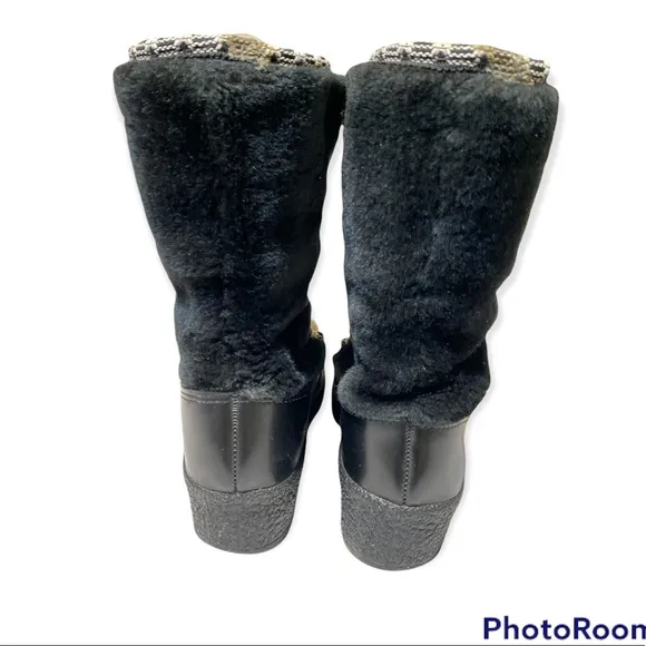 Vintage Snowland Cozy Boots size 6