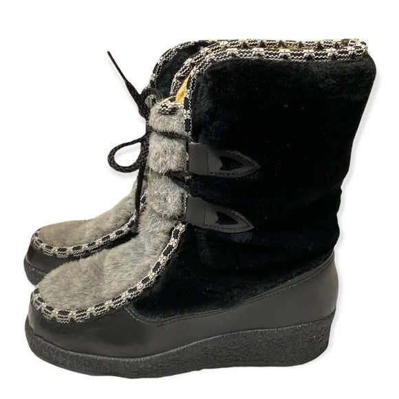 Vintage Snowland Cozy Boots size 6