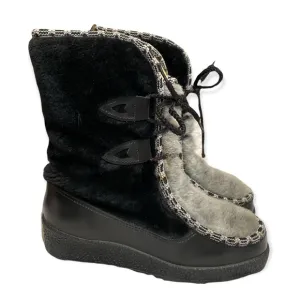 Vintage Snowland Cozy Boots size 6