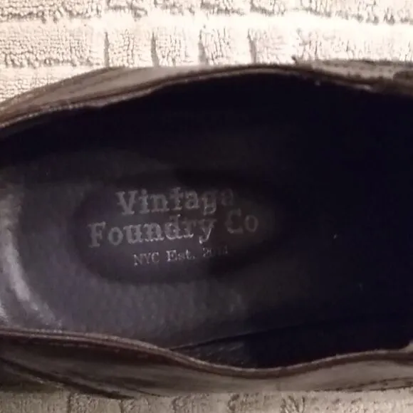 Vintage Foundry Company dress shoes