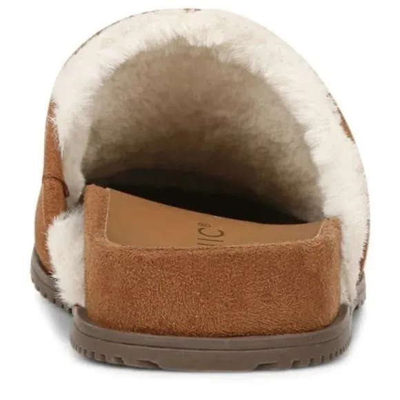 Vionic Arlette Suede Mule / Built in Orthodic size 9 New Without Box