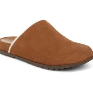 Vionic Arlette Suede Mule / Built in Orthodic size 9 New Without Box