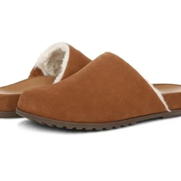 Vionic Arlette Suede Mule / Built in Orthodic size 9 New Without Box