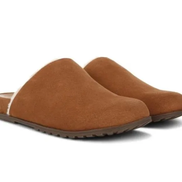 Vionic Arlette Suede Mule / Built in Orthodic size 9 New Without Box