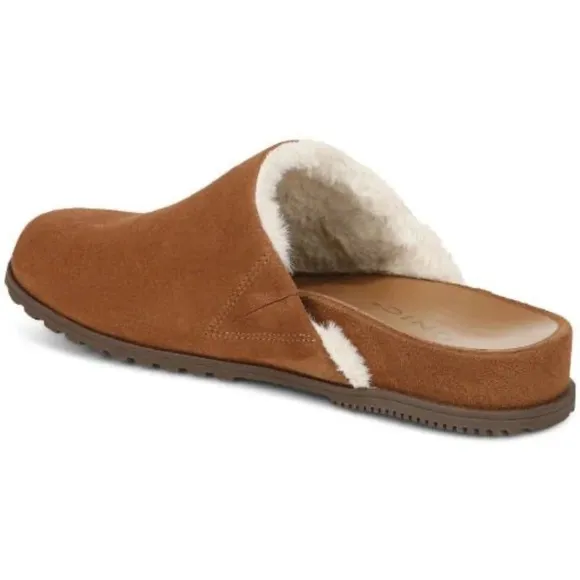 Vionic Arlette Suede Mule / Built in Orthodic size 9 New Without Box
