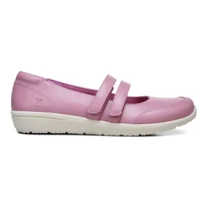 Vionic Mary Jane Mauve Magnolia Cala Shoe 8.5