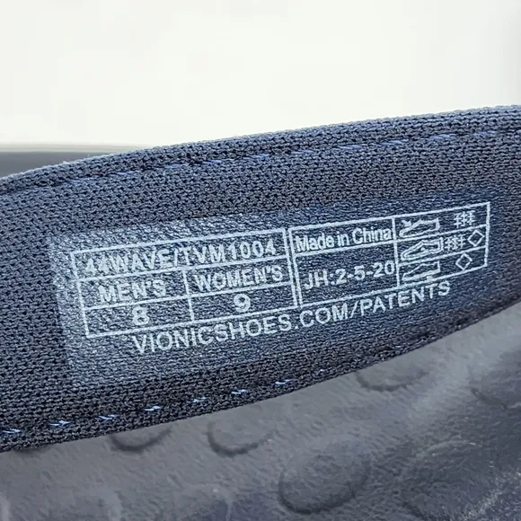 Vionic Men's Wave Orthotic Flip Flop Sandals - Available in Sizes 7/8