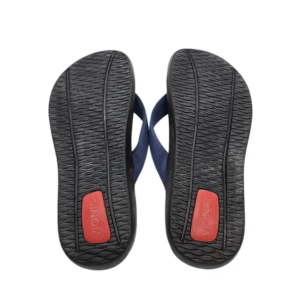 Vionic Men's Wave Orthotic Flip Flop Sandals - Available in Sizes 7/8