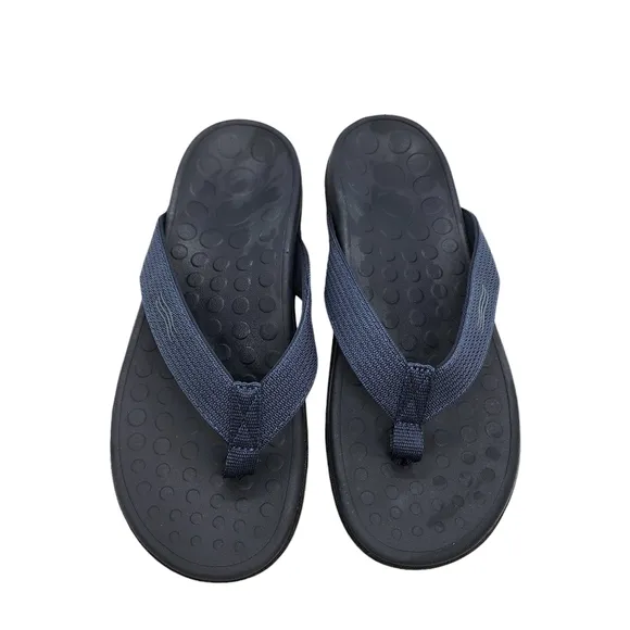 Vionic Men's Wave Orthotic Flip Flop Sandals - Available in Sizes 7/8