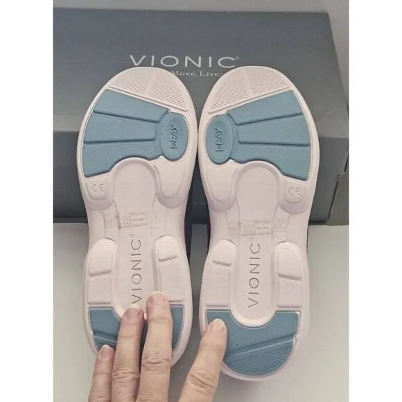 VIONIC Zeta ladies walking shoes Nwb