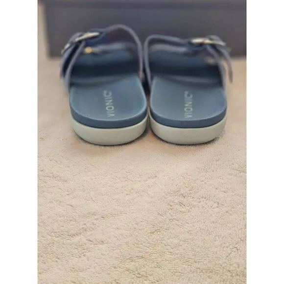 Vionic ladies slide sandals NWB