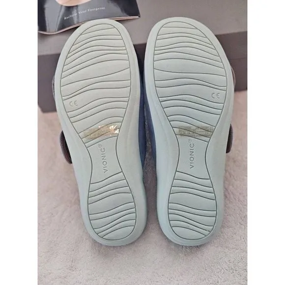 Vionic ladies slide sandals NWB