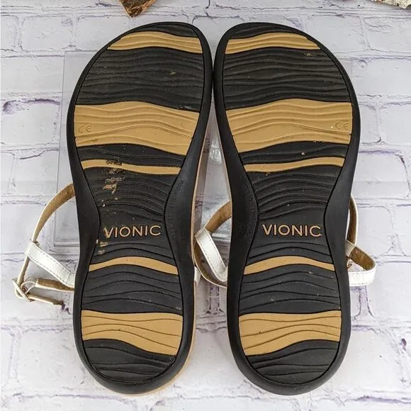 Vionic Lizbeth T-strap Orthotic Sandal