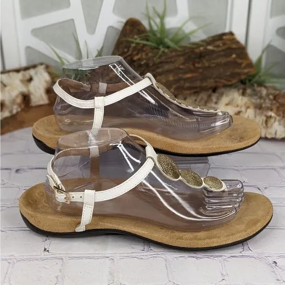 Vionic Lizbeth T-strap Orthotic Sandal