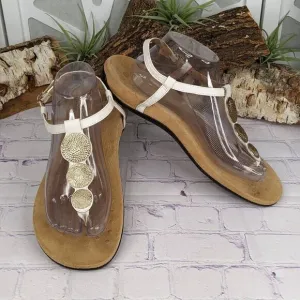 Vionic Lizbeth T-strap Orthotic Sandal