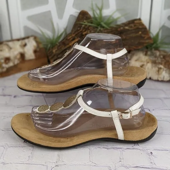 Vionic Lizbeth T-strap Orthotic Sandal