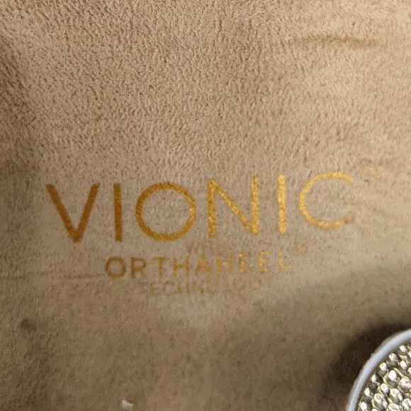 Vionic Lizbeth T-strap Orthotic Sandal