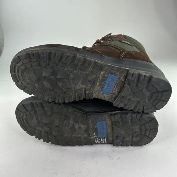 VTG Merrell Nova GTX II Hiking Boots US 7 Men's Brown Green VTG Outdoor Boot