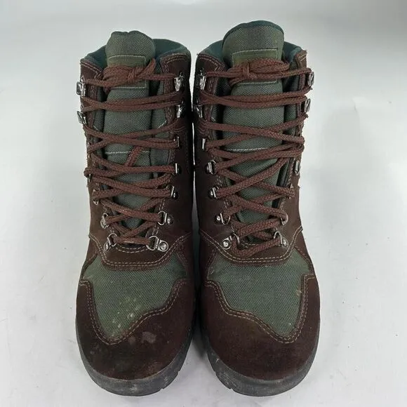VTG Merrell Nova GTX II Hiking Boots US 7 Men's Brown Green VTG Outdoor Boot