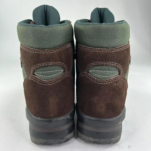 VTG Merrell Nova GTX II Hiking Boots US 7 Men's Brown Green VTG Outdoor Boot