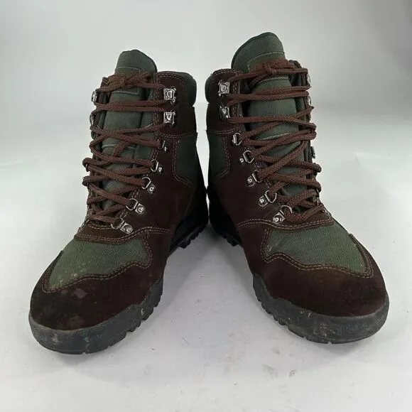 VTG Merrell Nova GTX II Hiking Boots US 7 Men's Brown Green VTG Outdoor Boot