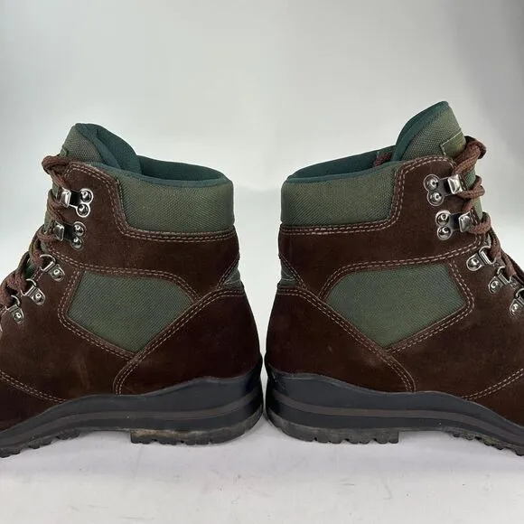 VTG Merrell Nova GTX II Hiking Boots US 7 Men's Brown Green VTG Outdoor Boot