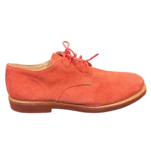 Walk Over Men’s Lace Up Pink Suede Leather Shoes Size 9