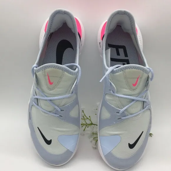 WMNS NIKE FREE RN 5.0 white/black-half blue