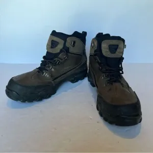 Wolverine Men's Waterproof Hiking Boots Brown/Black Size 11M Lace Up