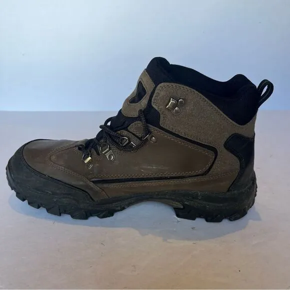 Wolverine Men's Waterproof Hiking Boots Brown/Black Size 11M Lace Up