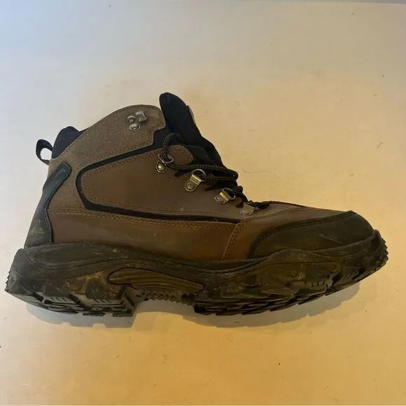 Wolverine Men's Waterproof Hiking Boots Brown/Black Size 11M Lace Up