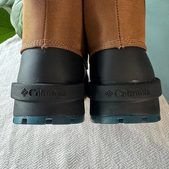 Woman's Boots Columbia Moritza Shield like new