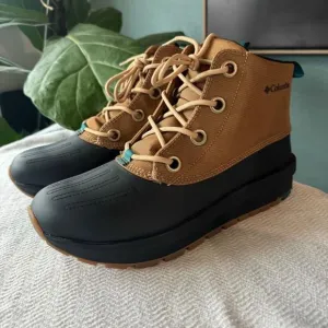 Woman's Boots Columbia Moritza Shield like new