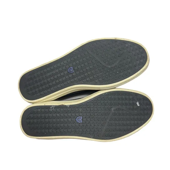 Women’s black slip on Rothy’s size 10 sneakers