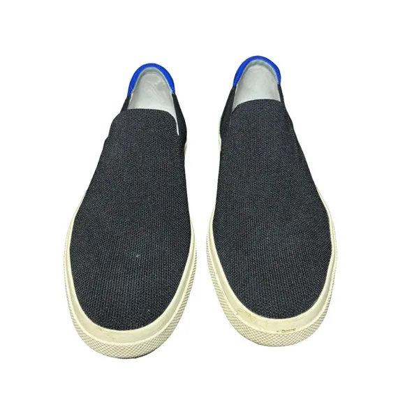 Women’s black slip on Rothy’s size 10 sneakers