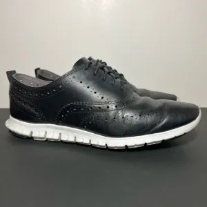Womens COLE HAAN Zerogrand Wing Oxford Closed Hole Sneakers / Size 9.5 Medium