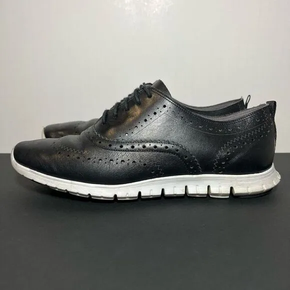 Womens COLE HAAN Zerogrand Wing Oxford Closed Hole Sneakers / Size 9.5 Medium